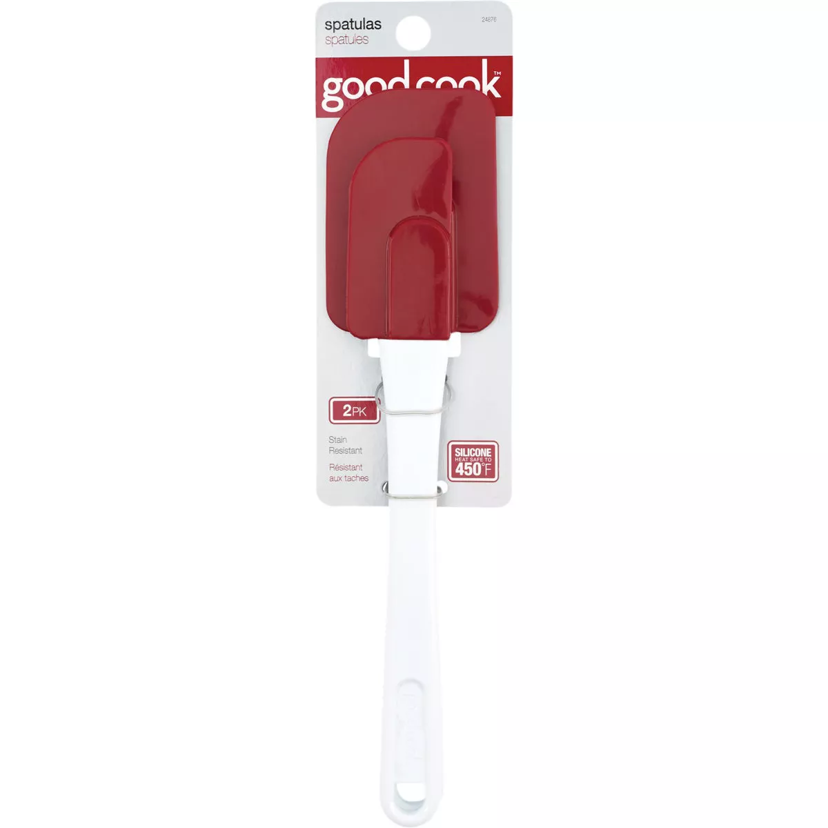 Goodcook Silicone Bowl/Bottle Spatula Set (2-Piece)