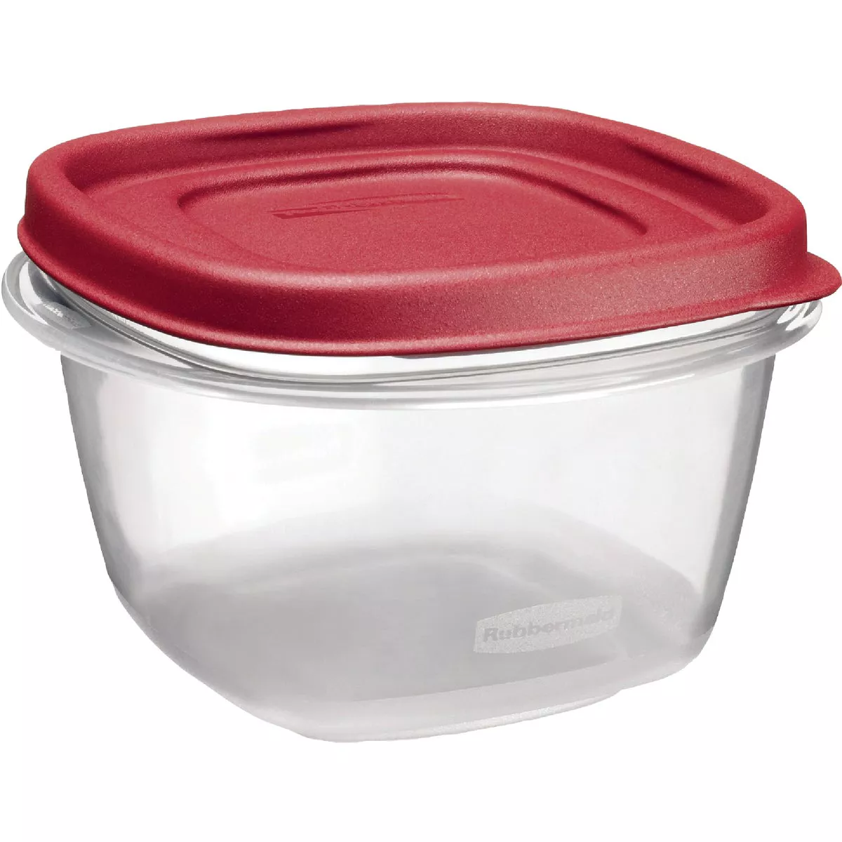 Rubbermaid Easy Find Lids 2 C. Clear Round Food Storage Container - photo 2