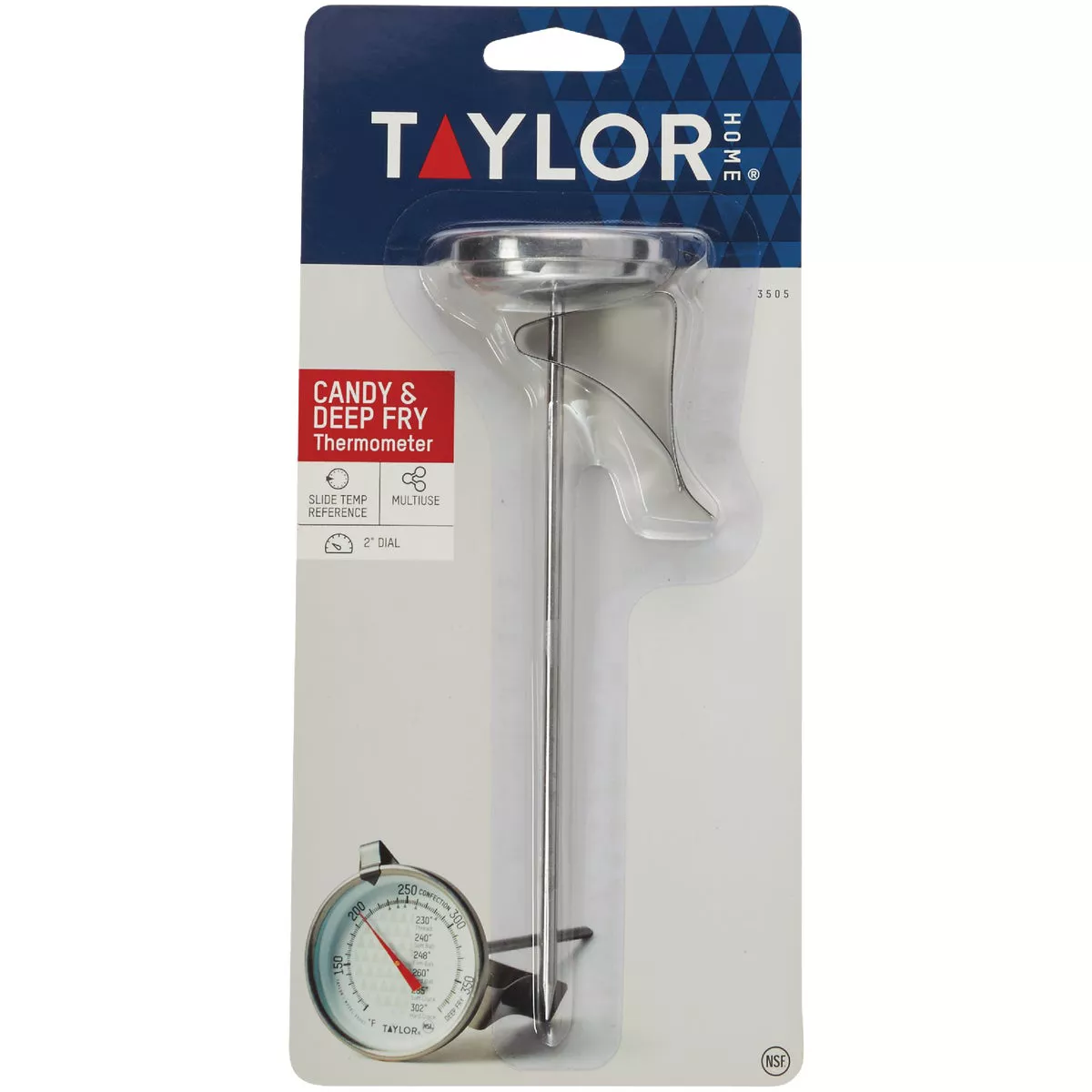 Taylor TruTemp Candy/Deep Fryer Kitchen Thermometer - photo 2