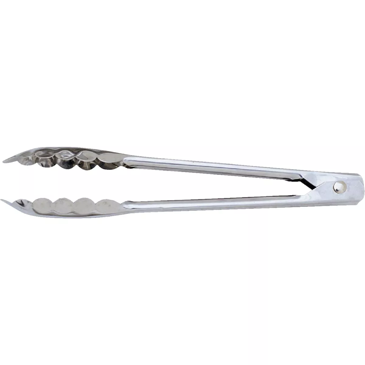 Norpro 9 In. Stainless Steel Locking Serving Tongs