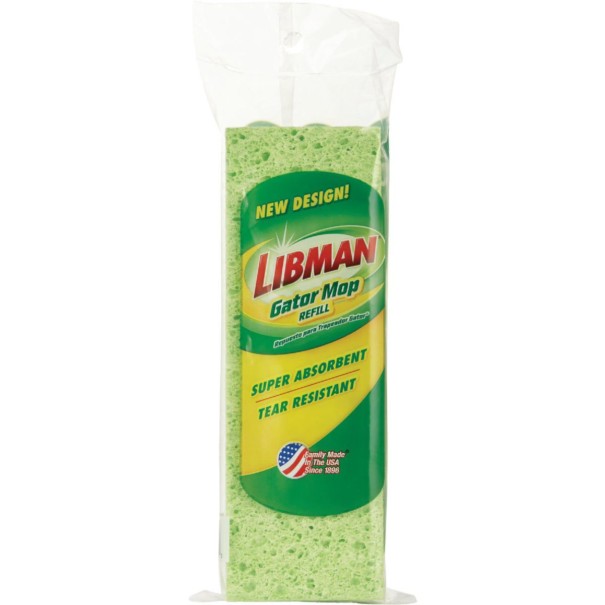 Libman Gator 9 In. Sponge Mop Refill Do it Best