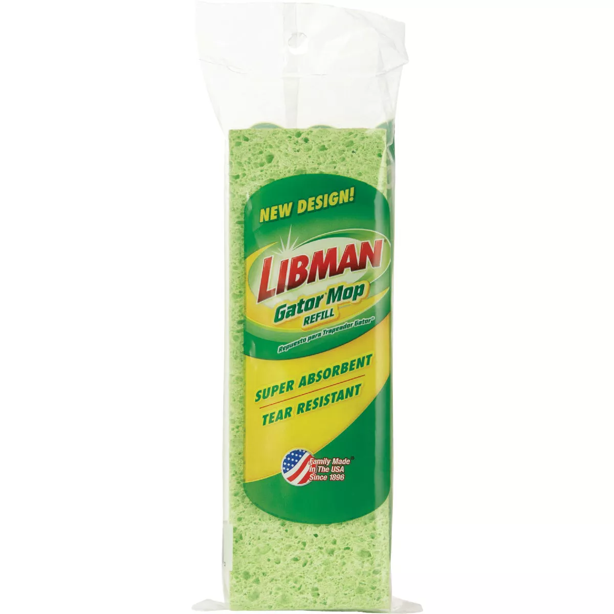 Libman Gator 9 In. Sponge Mop Refill - photo 2