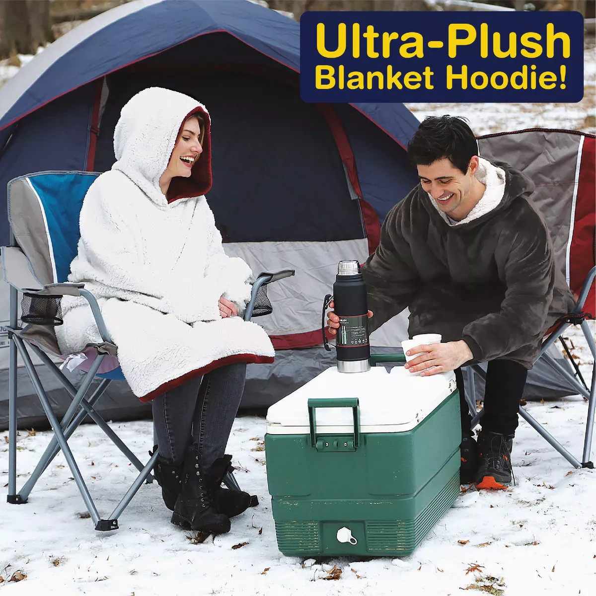 Huggle Fleece Blanket Hoodie - photo 2