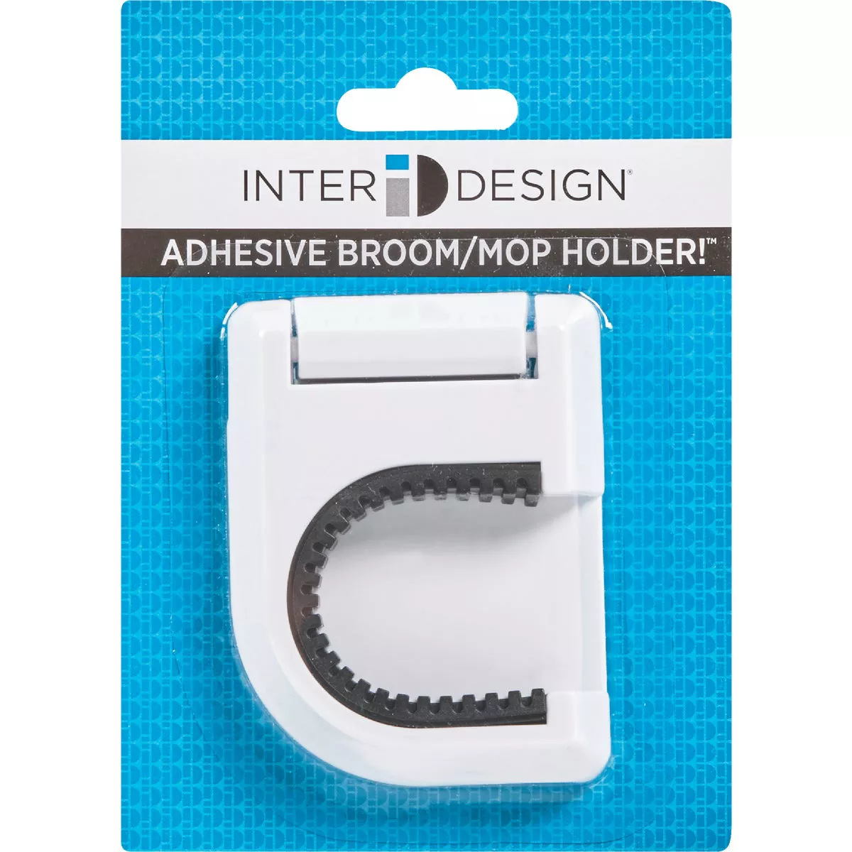iDesign Rubber Grip Broom Storage Hook - photo 2