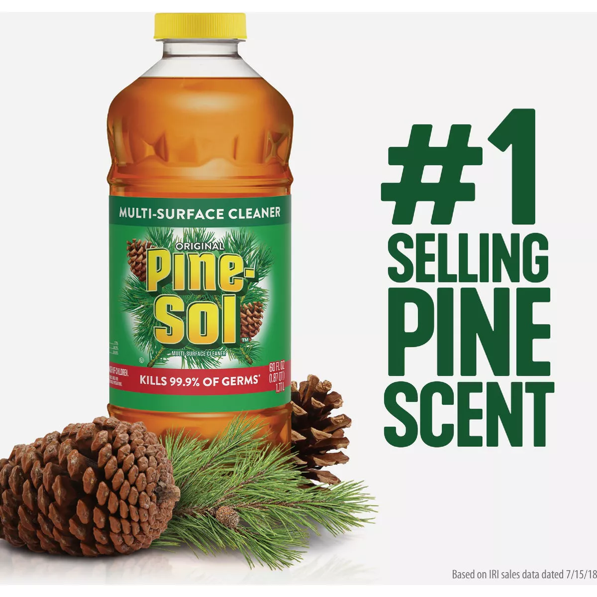 Pine-Sol 14 Oz. Original All-Purpose Disinfectant Cleaner - photo 5