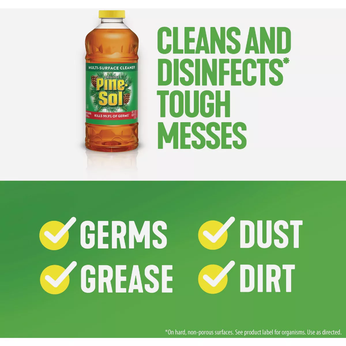 Pine-Sol 14 Oz. Original All-Purpose Disinfectant Cleaner - photo 7