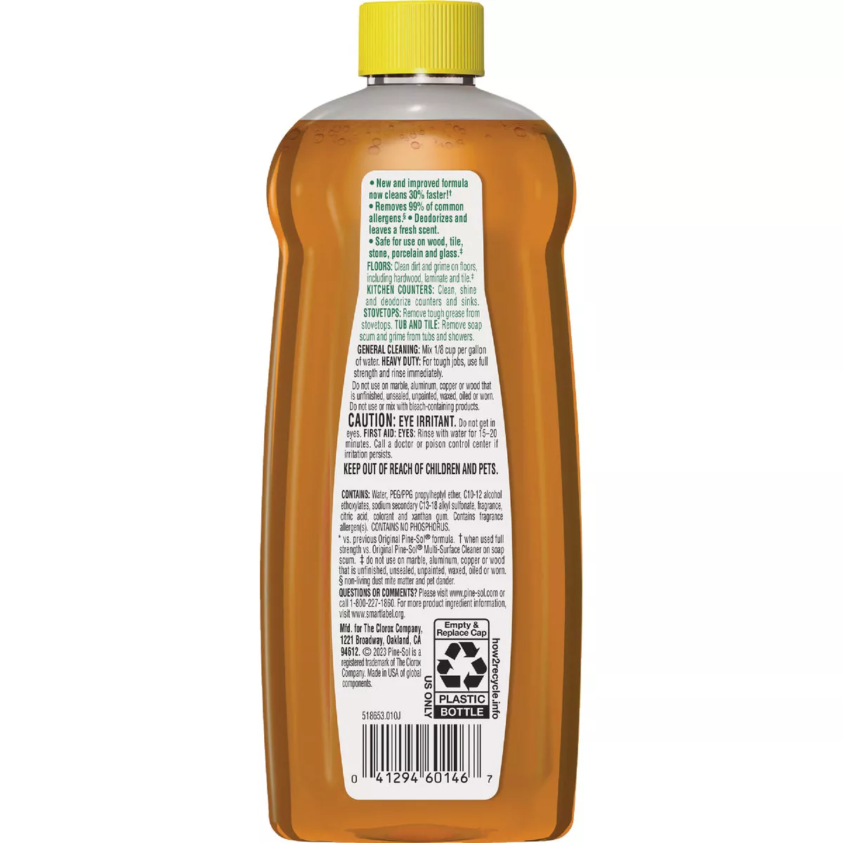 Pine-Sol 14 Oz. Original All-Purpose Disinfectant Cleaner - photo 2
