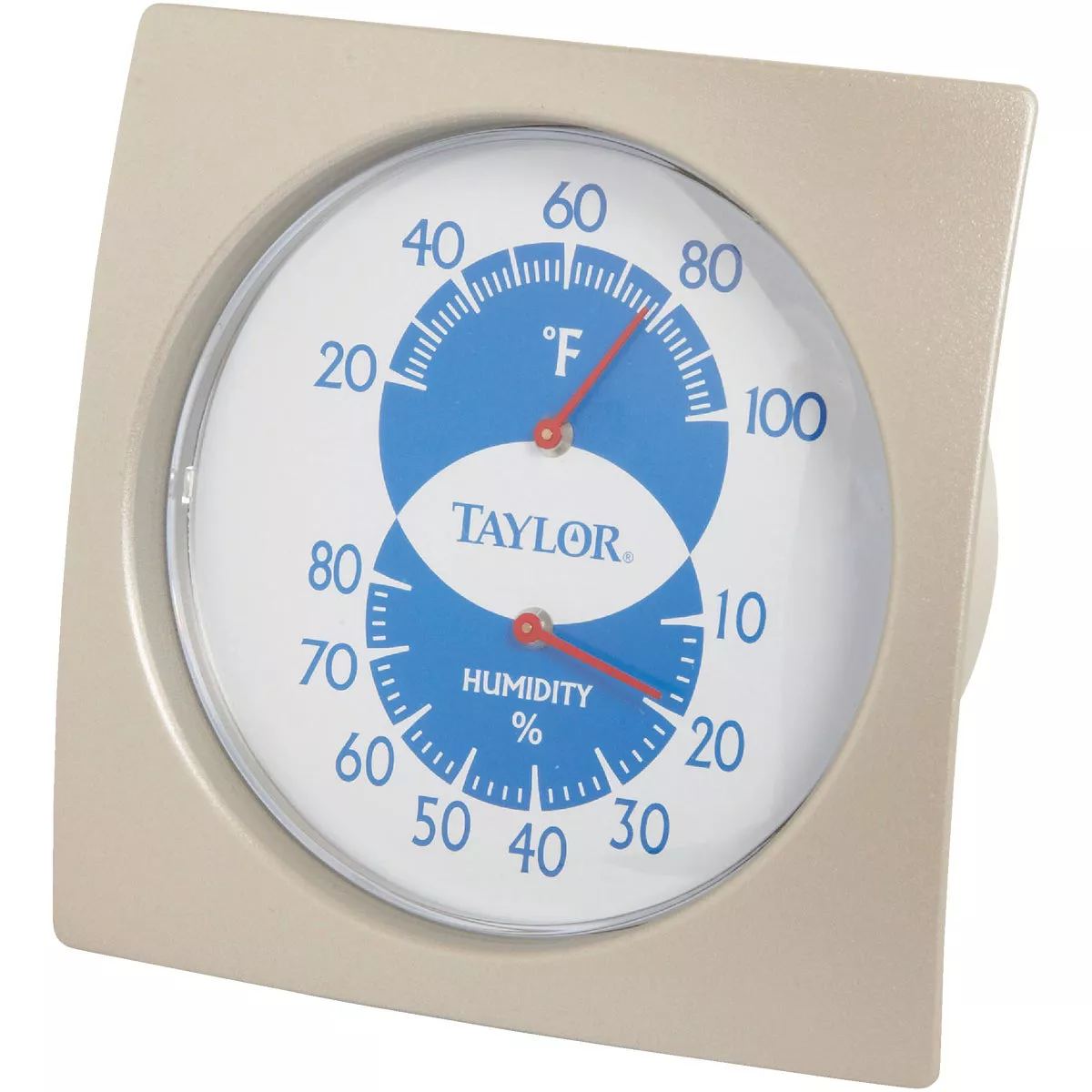 Taylor Fahrenheit Analog 20 to 100 F Hygrometer & Thermometer - photo 3