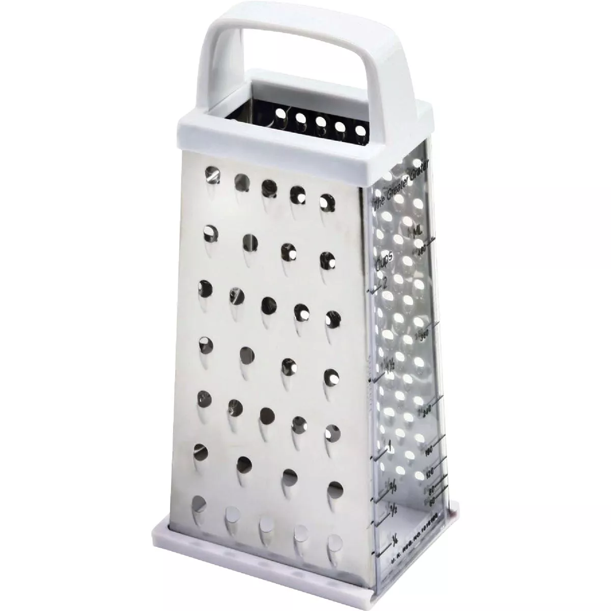Norpro 4-Sided Stainless Steel Small Box Grater