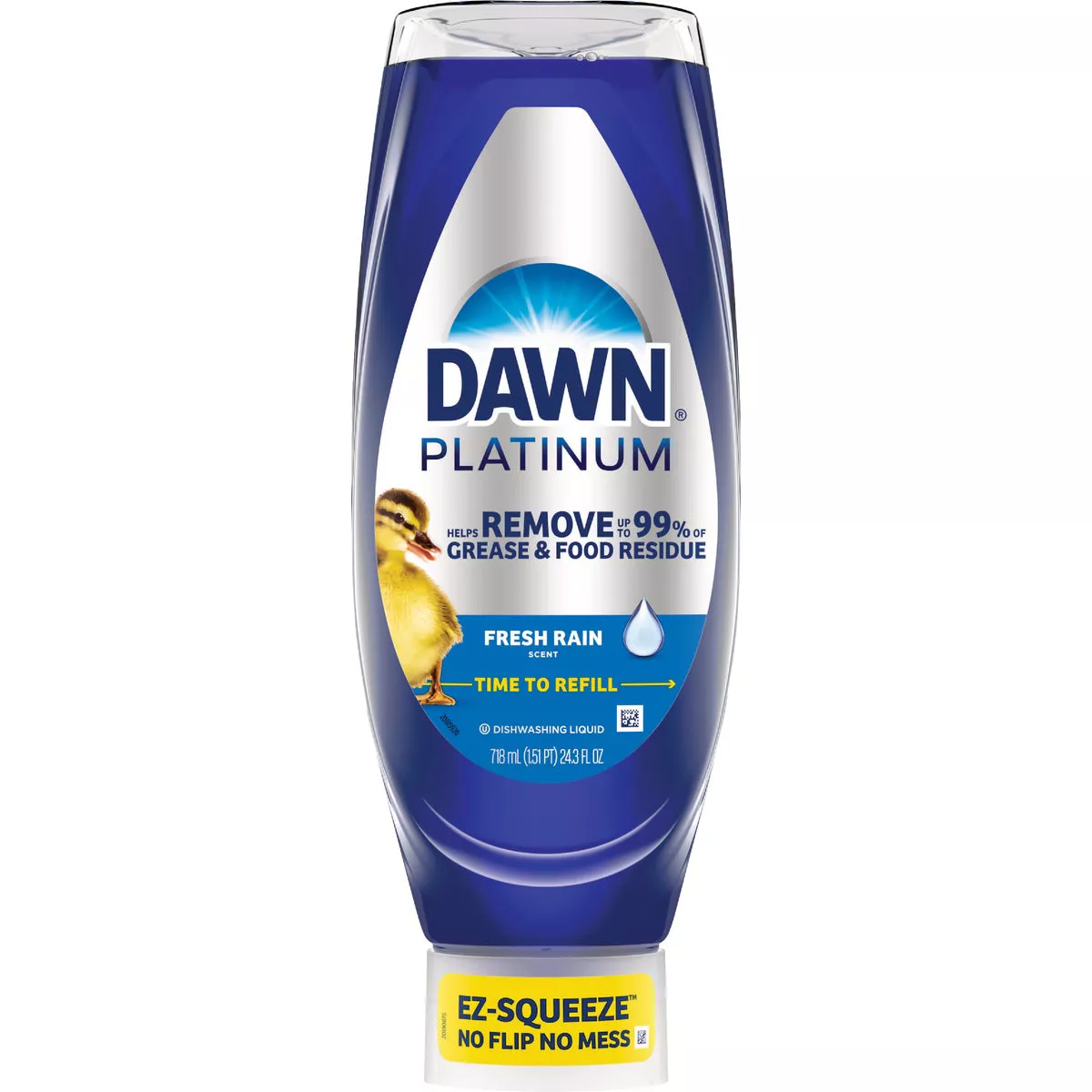 Dawn Platinum 24 Oz. Fresh Rain EZ-Squeeze Dishwashing Soap - photo 2