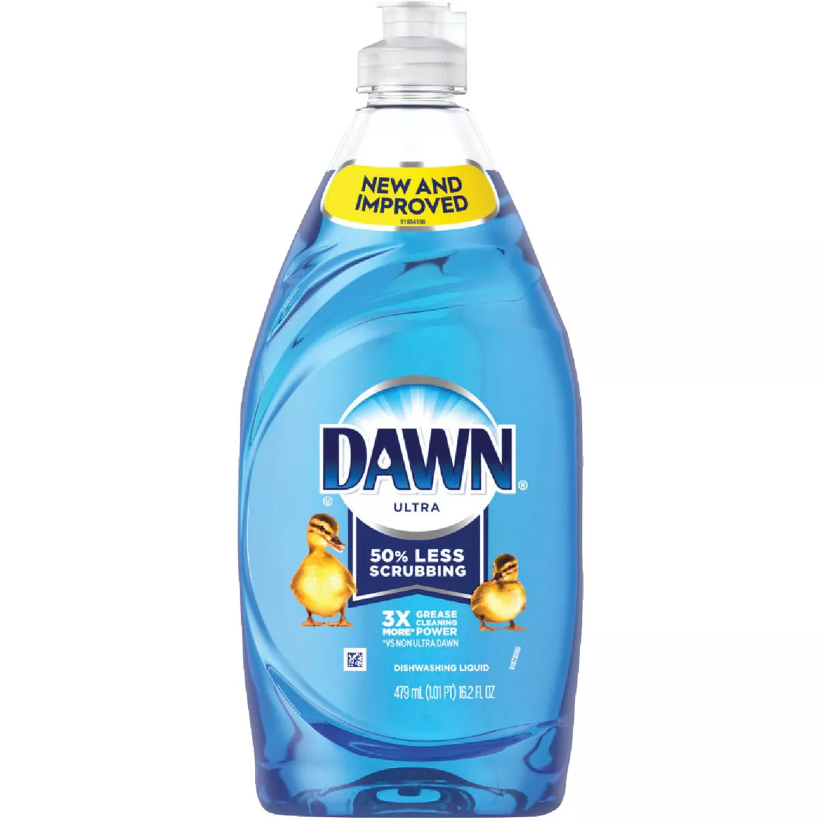 Dawn Ultra 16.2 Oz. 3X Concentrated Original Scent Dish Soap