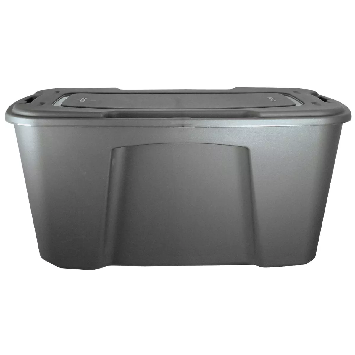 Homz 60 Gallon Totes Homz 49 Gray Wheeled Storage Tote Do It Best