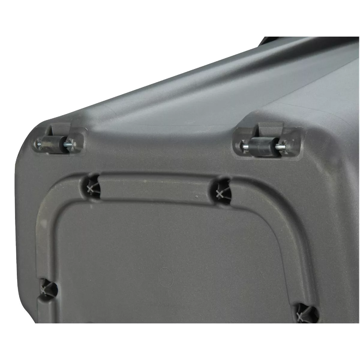 Homz 49 Gal. Gray Wheeled Storage Tote - photo 2