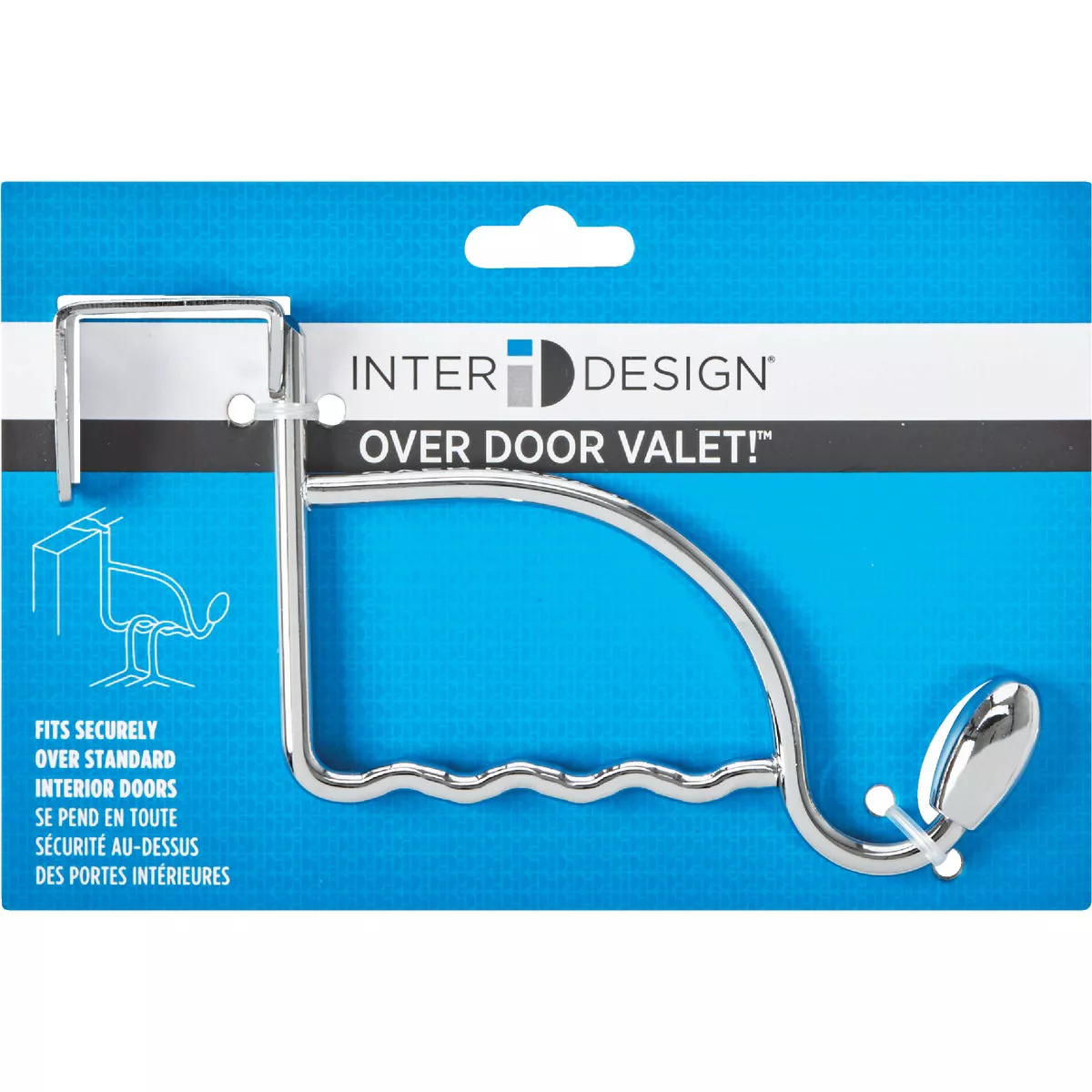 iDesign Metal 4-1/2 In. Over-the-Door Hook - photo 2