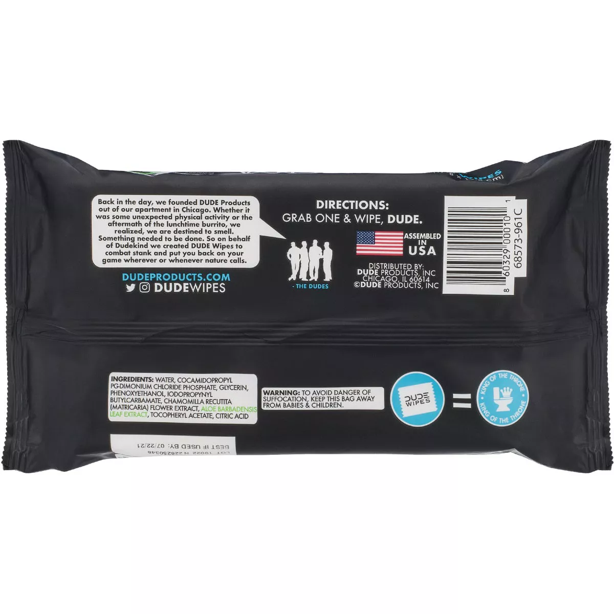 Dude Wipes Flushable Wipes (48-Count) - photo 2