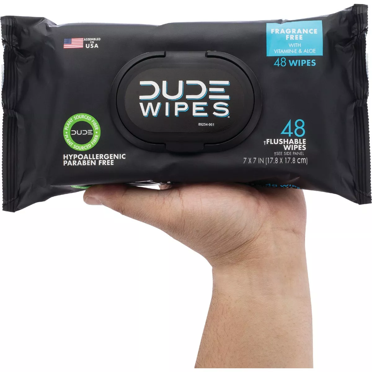 Dude Wipes Flushable Wipes (48-Count) - photo 3