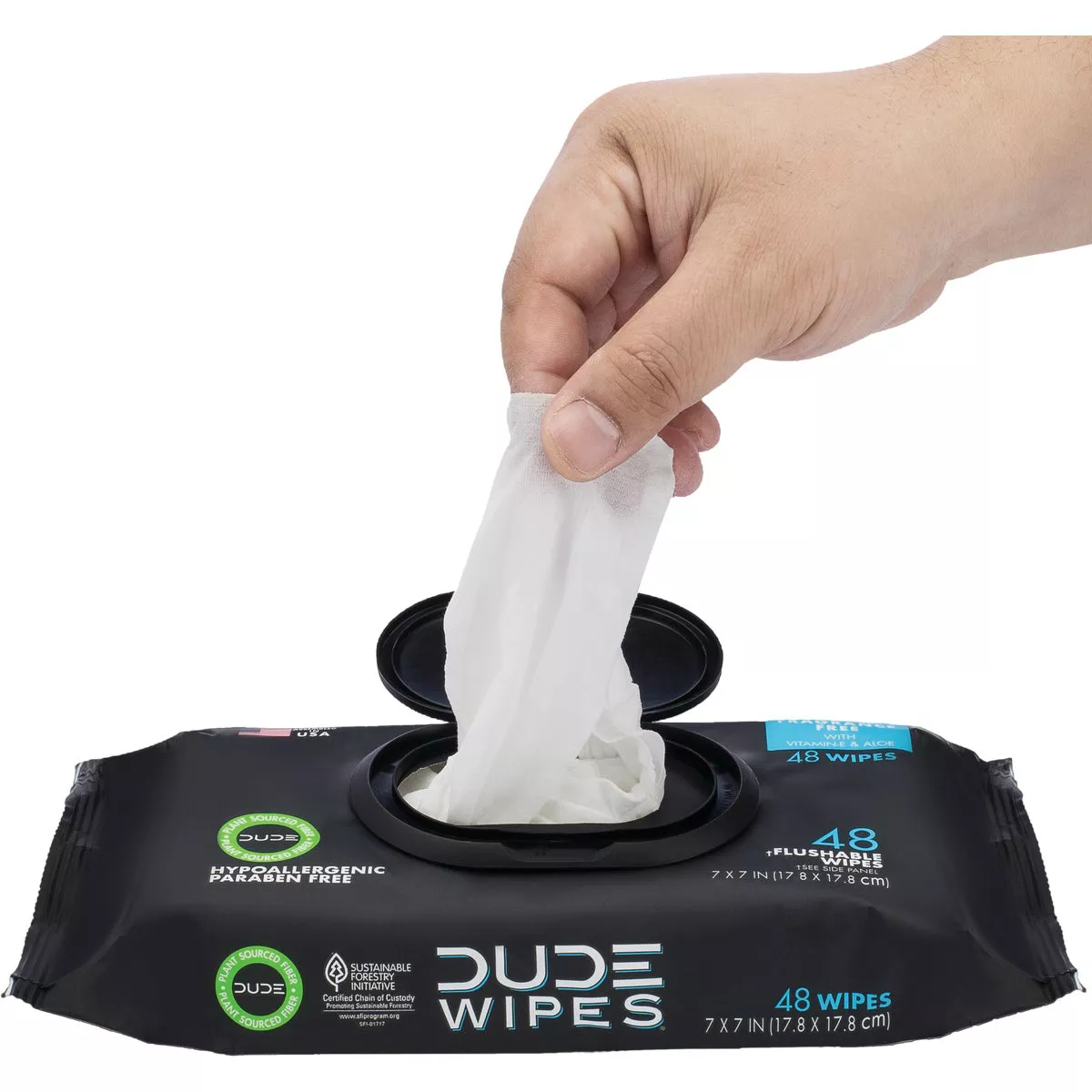 Dude Wipes Flushable Wipes (48-Count) - photo 4