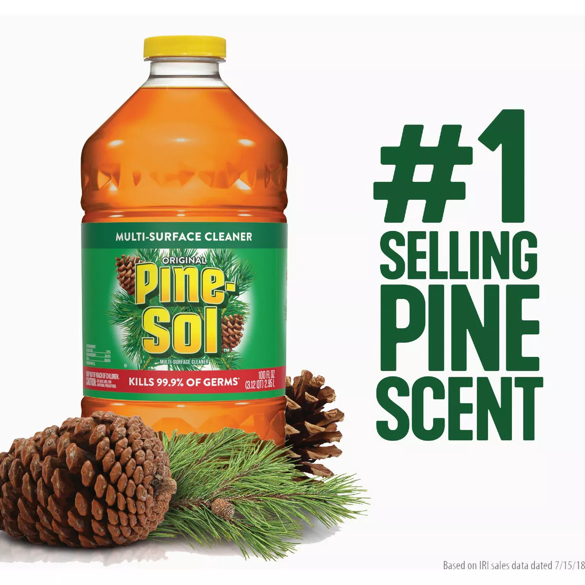 Pine-Sol 40 Oz. Original All-Purpose Disinfectant Cleaner - photo 5