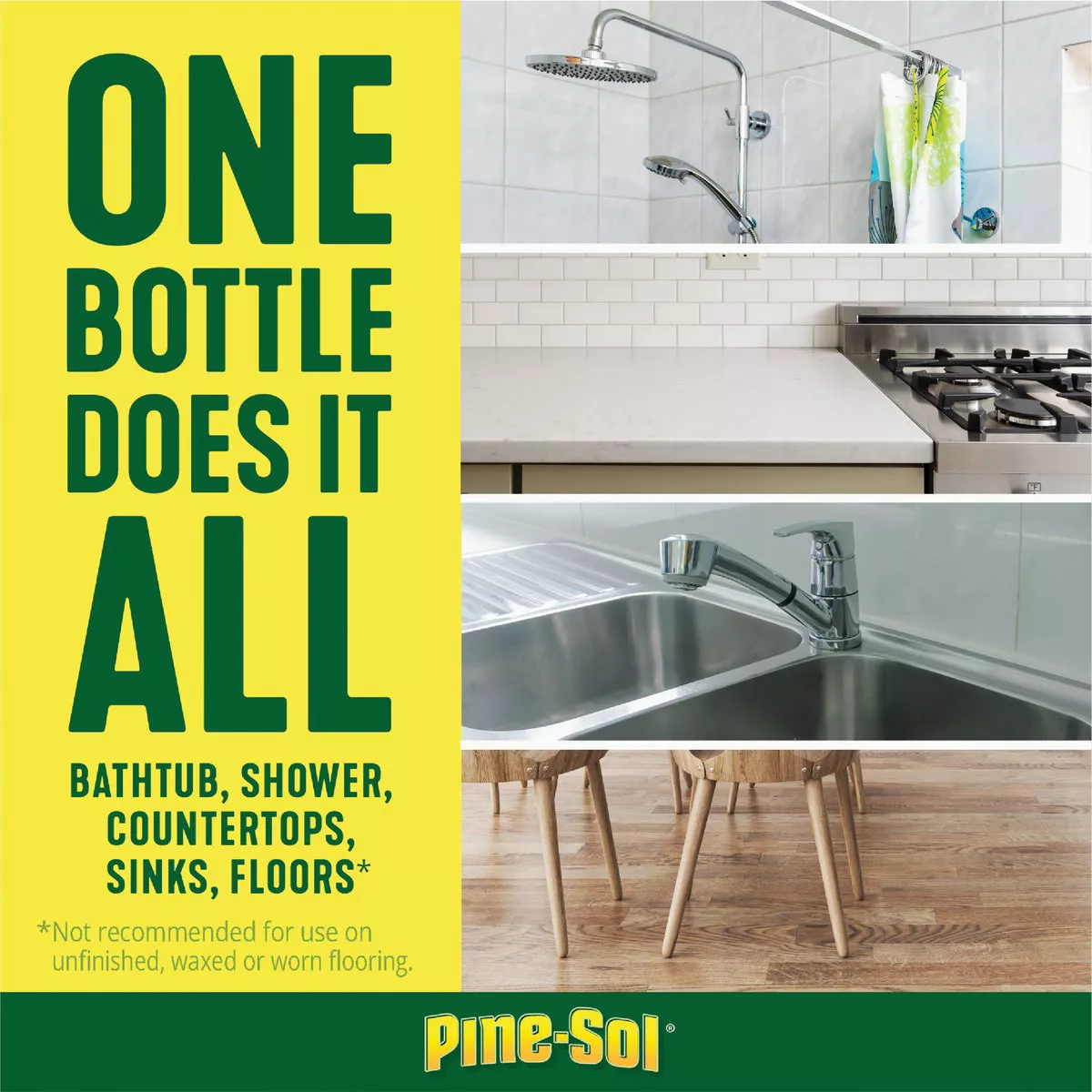 Pine-Sol 40 Oz. Original All-Purpose Disinfectant Cleaner - photo 7