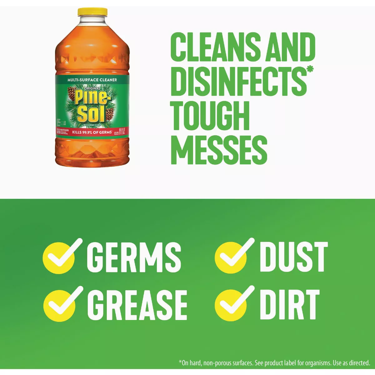 Pine-Sol 40 Oz. Original All-Purpose Disinfectant Cleaner - photo 3