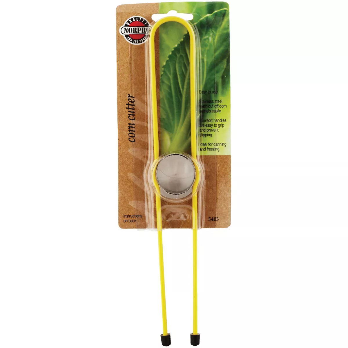 Norpro 10 In. L. Corn Cutter - photo 2