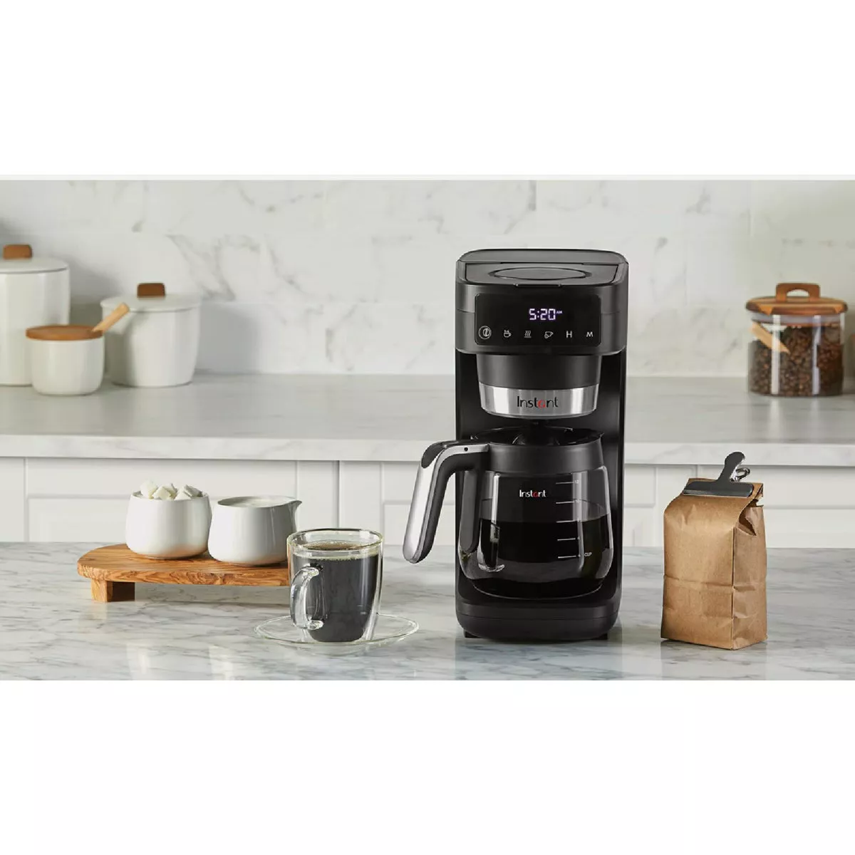 Instant 12 Cup Infusion Brew Plus Coffee Maker - photo 4