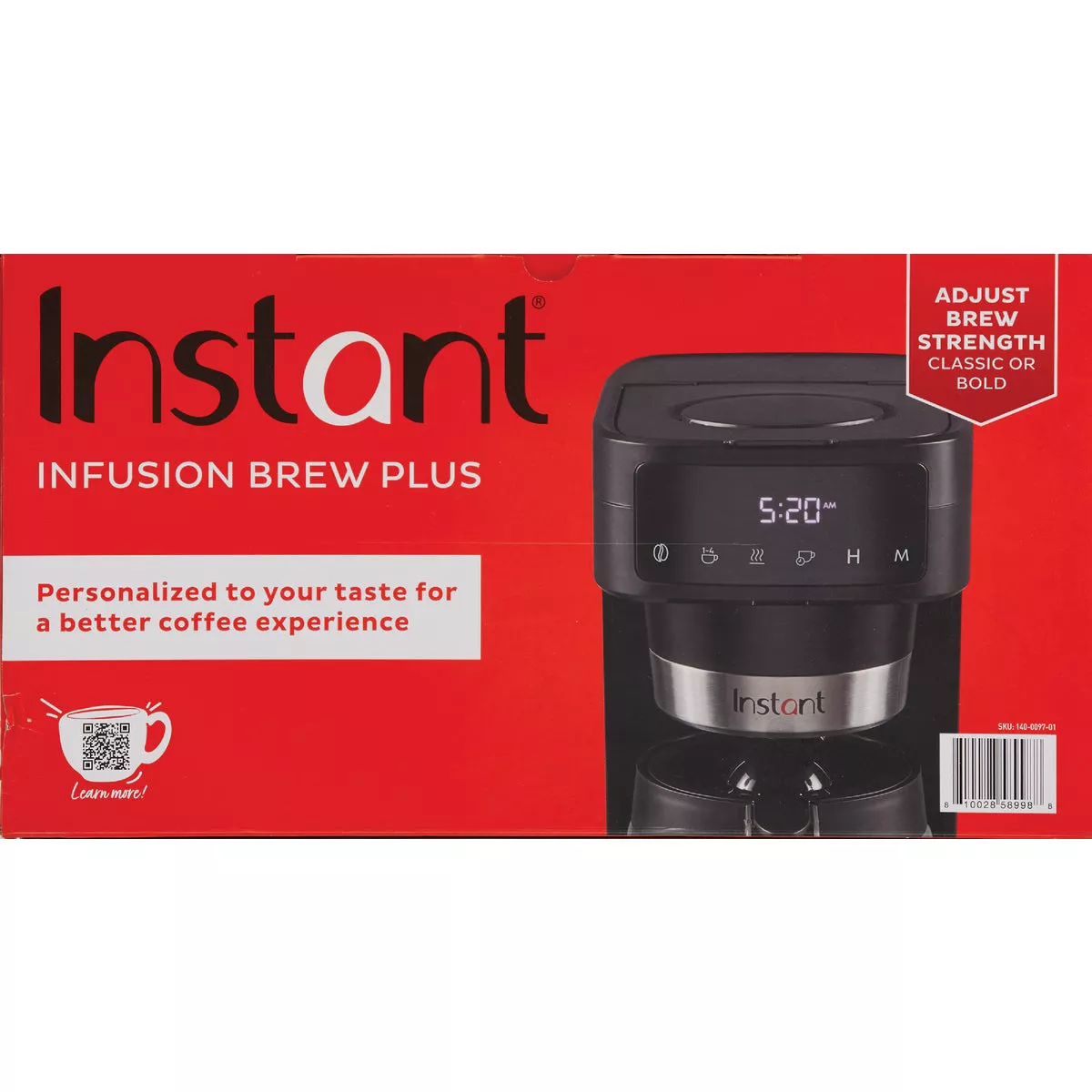 Instant 12 Cup Infusion Brew Plus Coffee Maker - photo 3