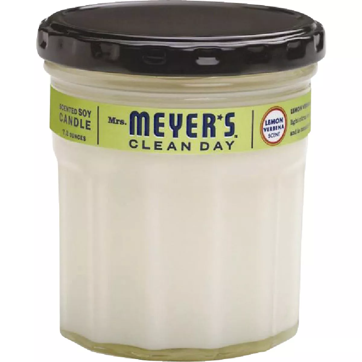 Mrs. Meyer's Clean Day 7.2 Oz. Lemon Verbena Large Soy Candle