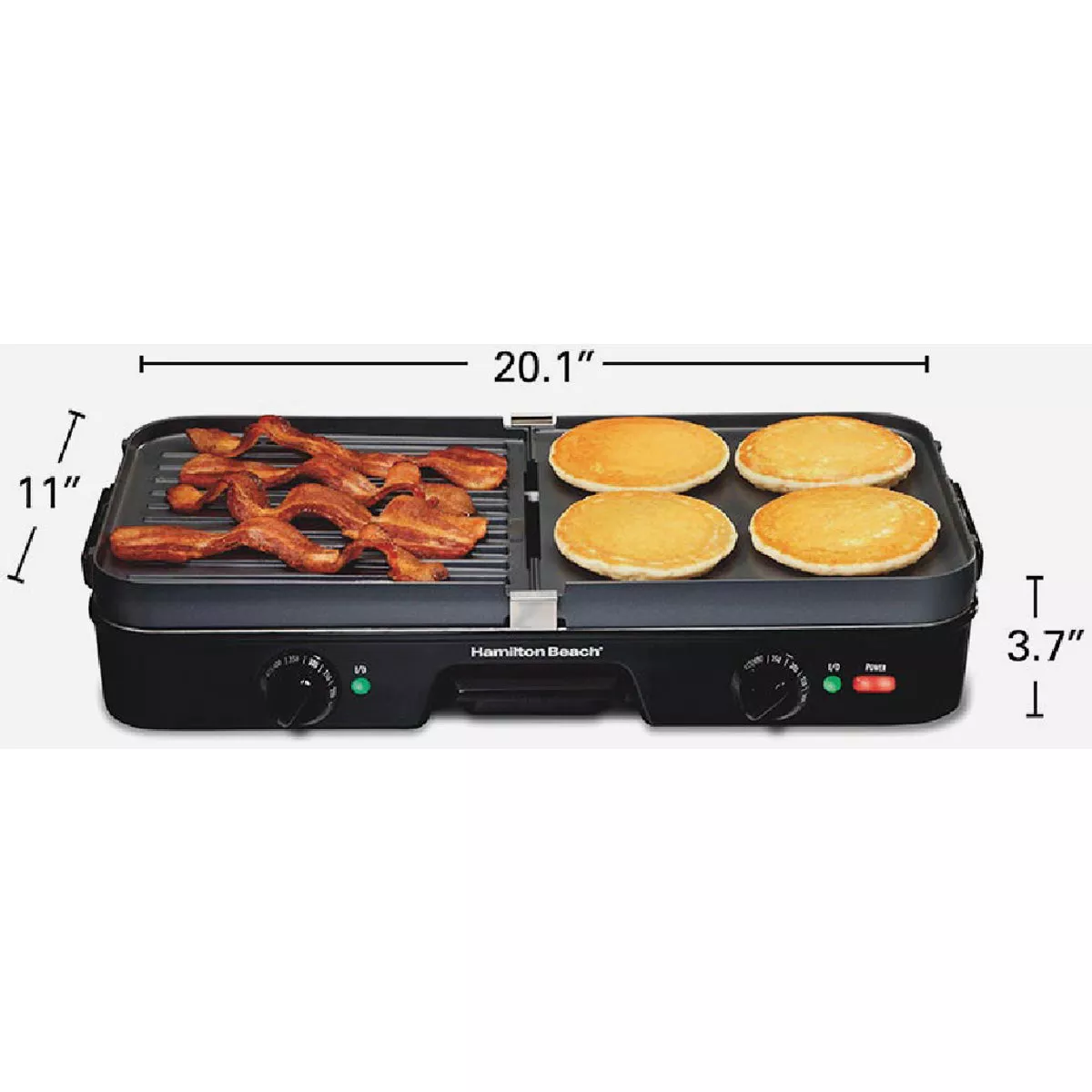 Hamilton Beach 3-In-One Electric Grill/Griddle - photo 2