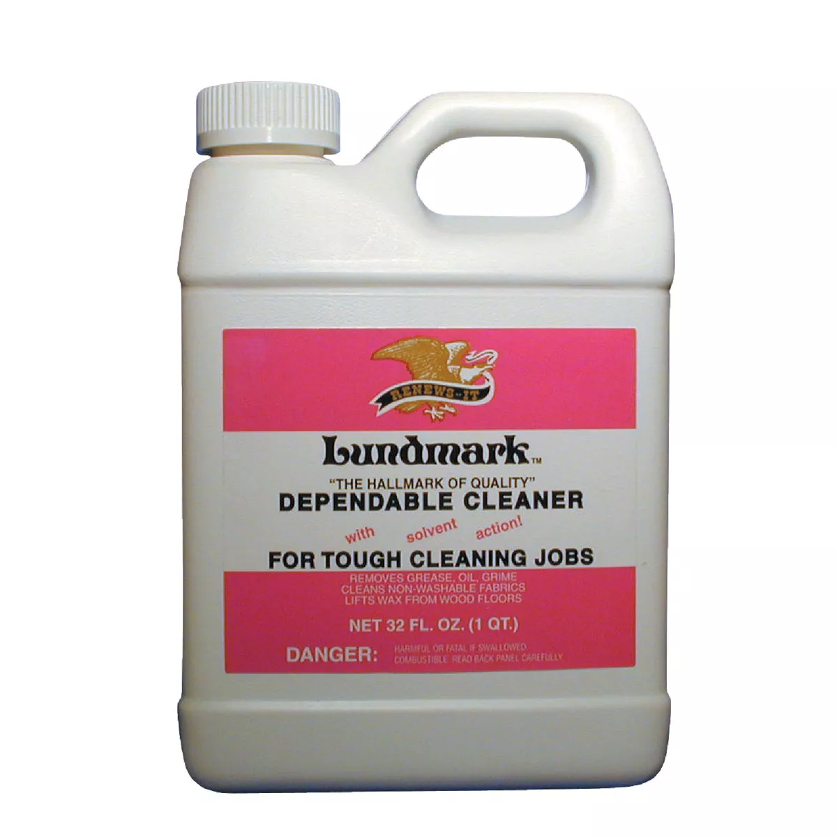 Lundmark Renews-It 32 Oz. Dependable Wood Floor Cleaner