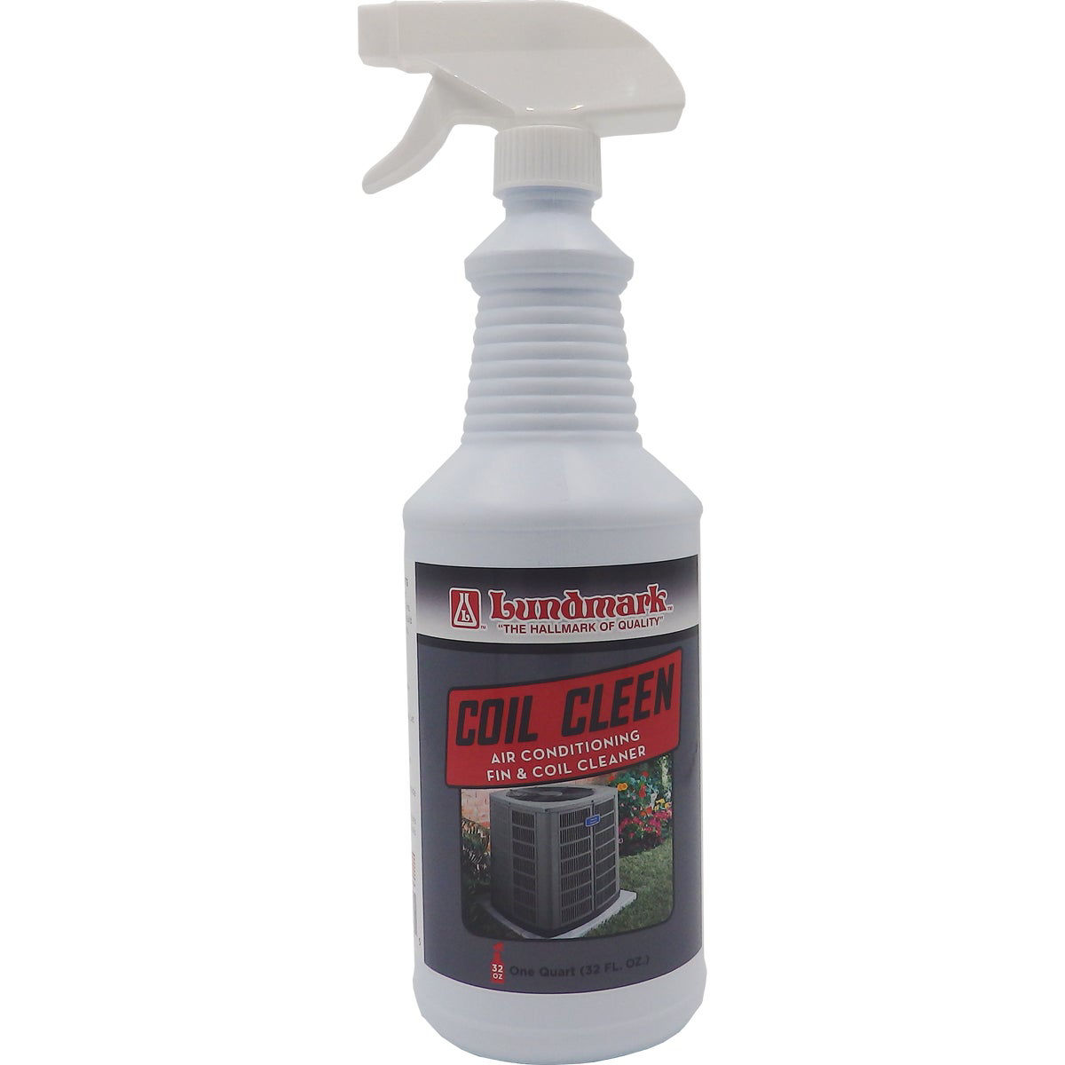 Lundmark Coil Cleen 32 Oz. Ready To Use Trigger Spray Air Conditioner
