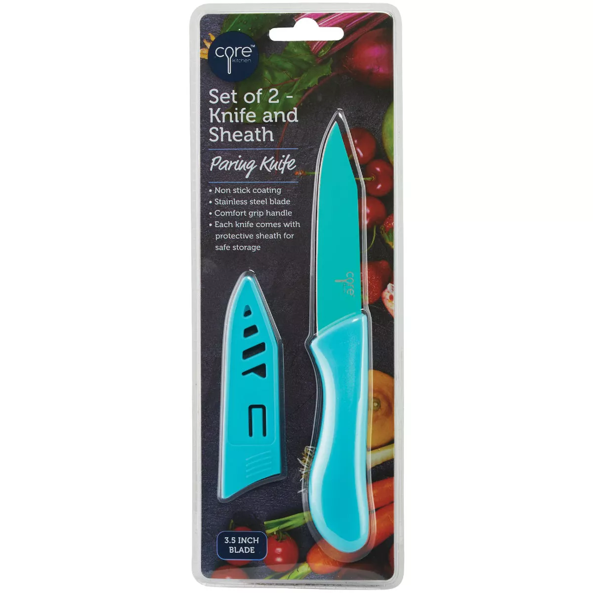 Core Kitchen 3.5 In. Paring Knife with Sheath - photo 4