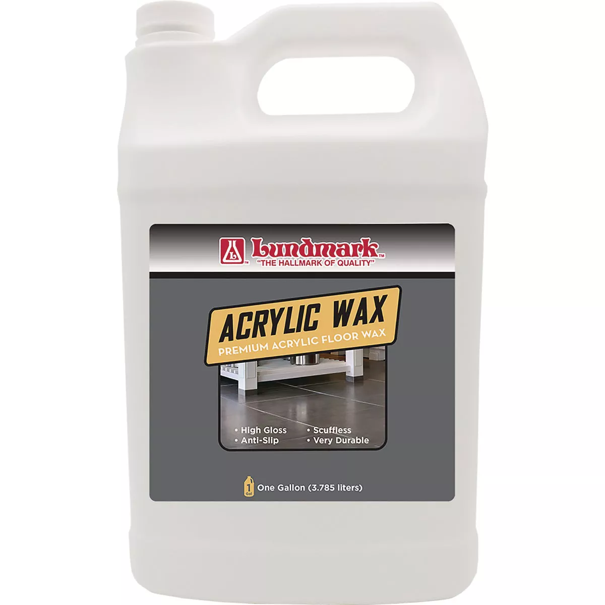 Lundmark 1 Gal. Acrylic Floor Wax