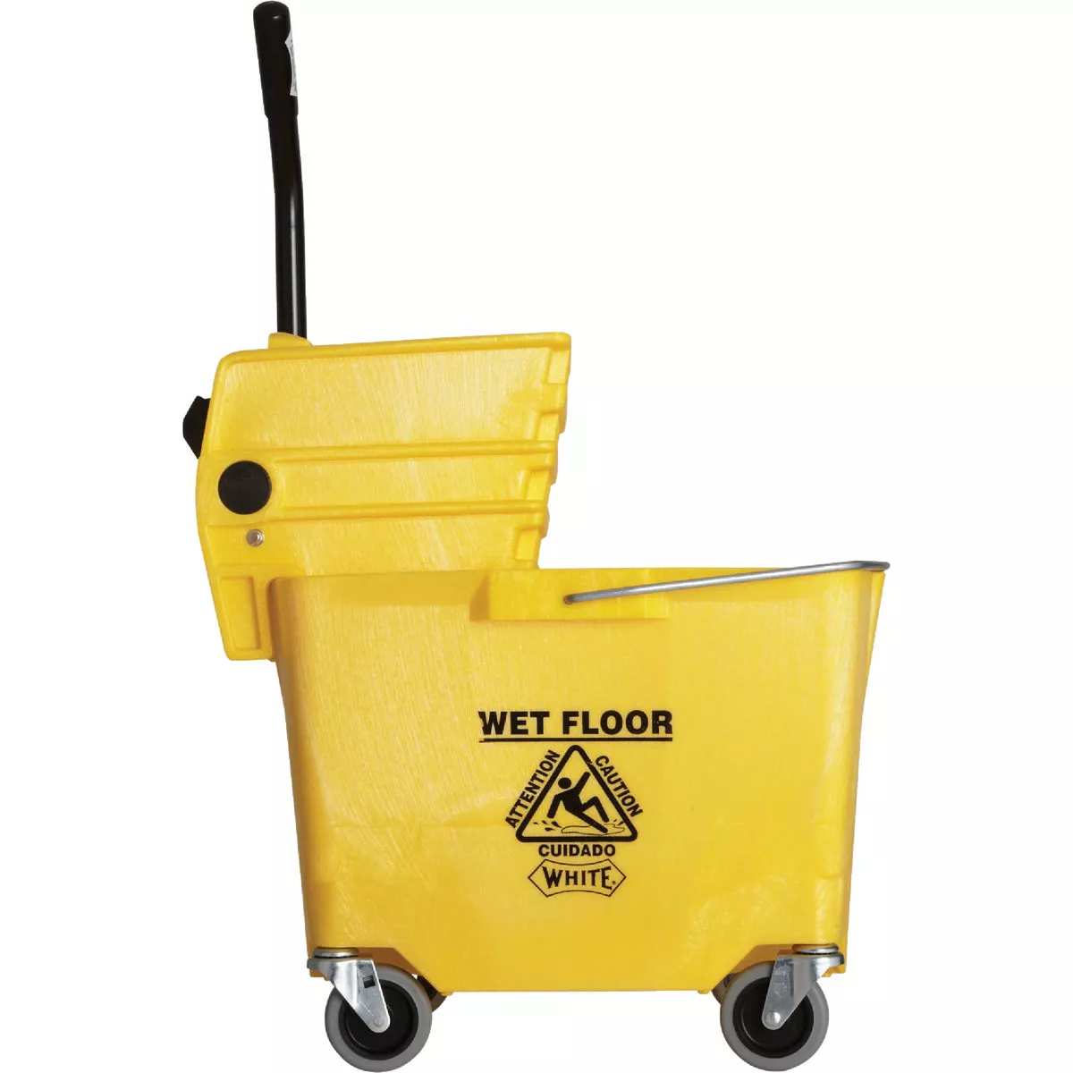 Impact White Mop Bucket & Wringer Combo - photo 2