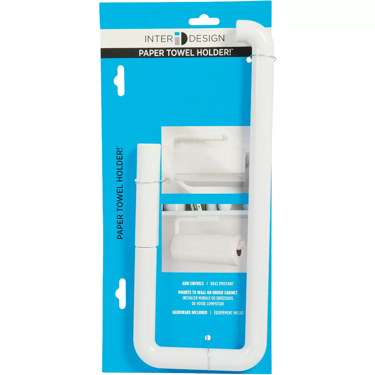 iDesign Wall Mount Paper Towel Holder - photo 4