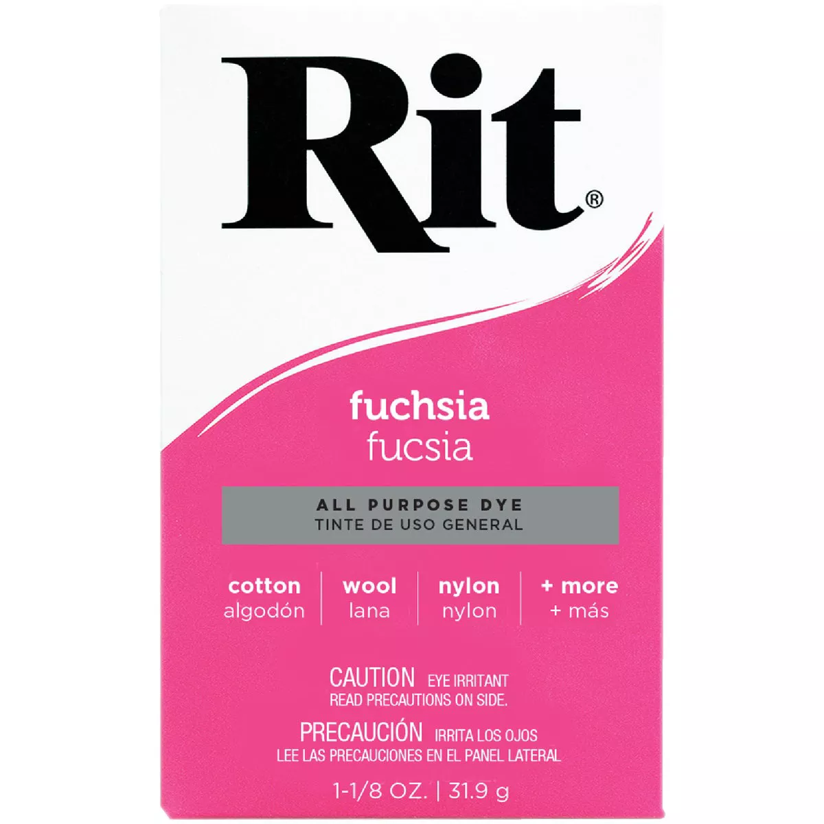 Rit Fuchsia 1-1/8 Oz. Powder Dye - photo 2