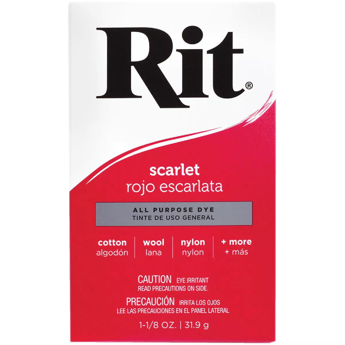 Rit Scarlet 1-1/8 Oz. Powder Dye - photo 2