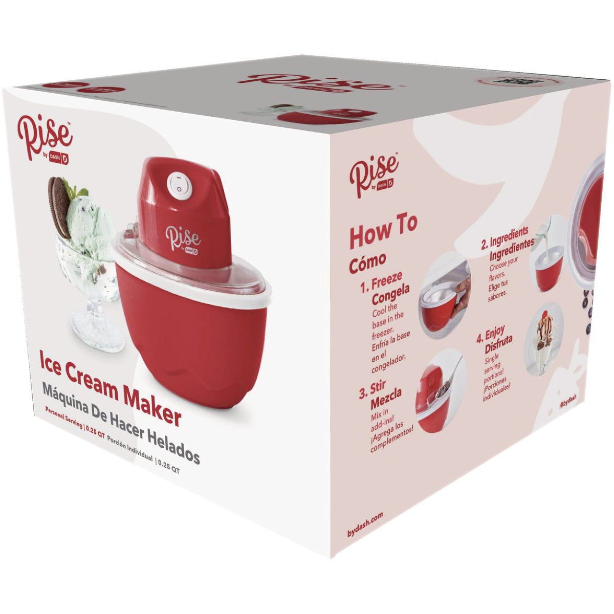 Rise By Dash Personal Electric Ice Cream Maker