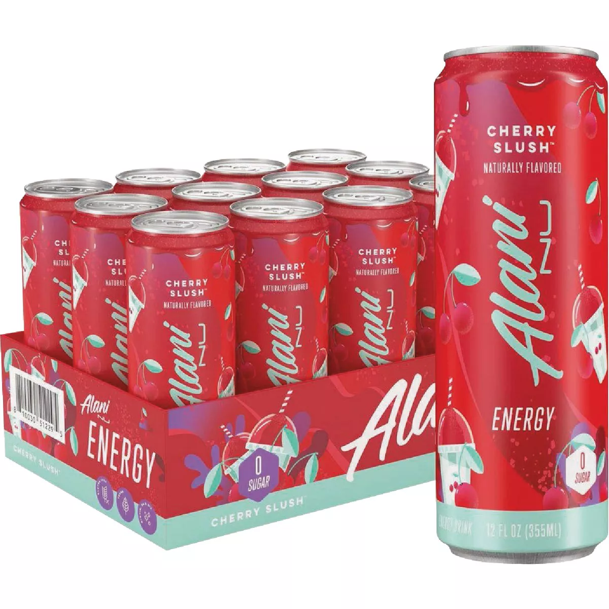 Alani 12 Oz. Cherry Slush Energy Drink