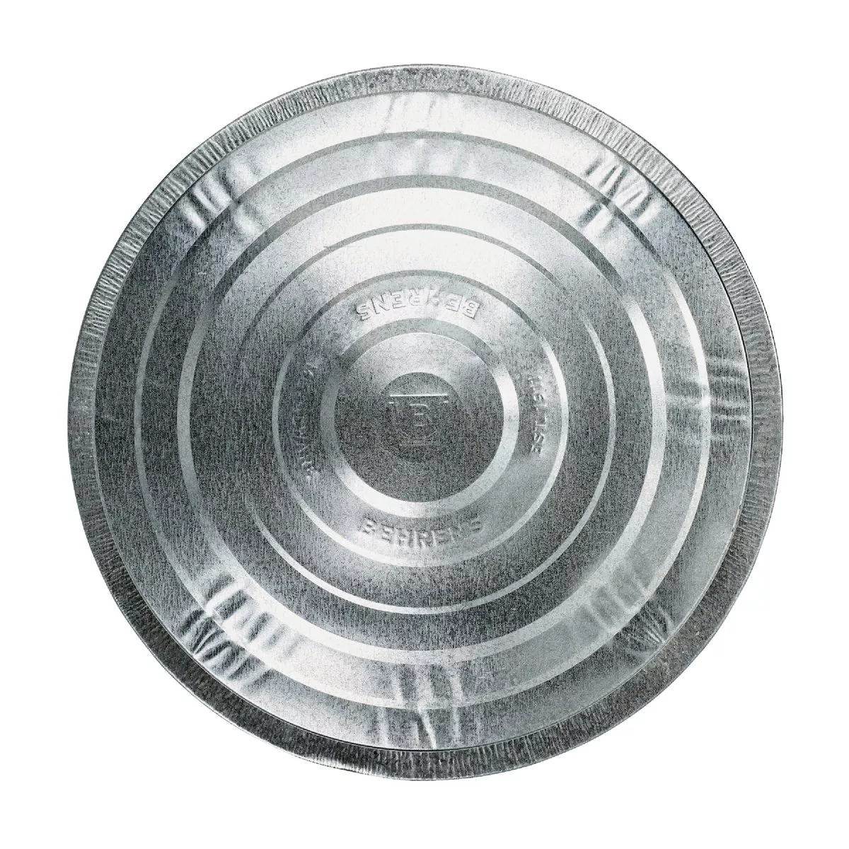Behrens 31 Gal. Silver Trash Can with Lid - photo 3