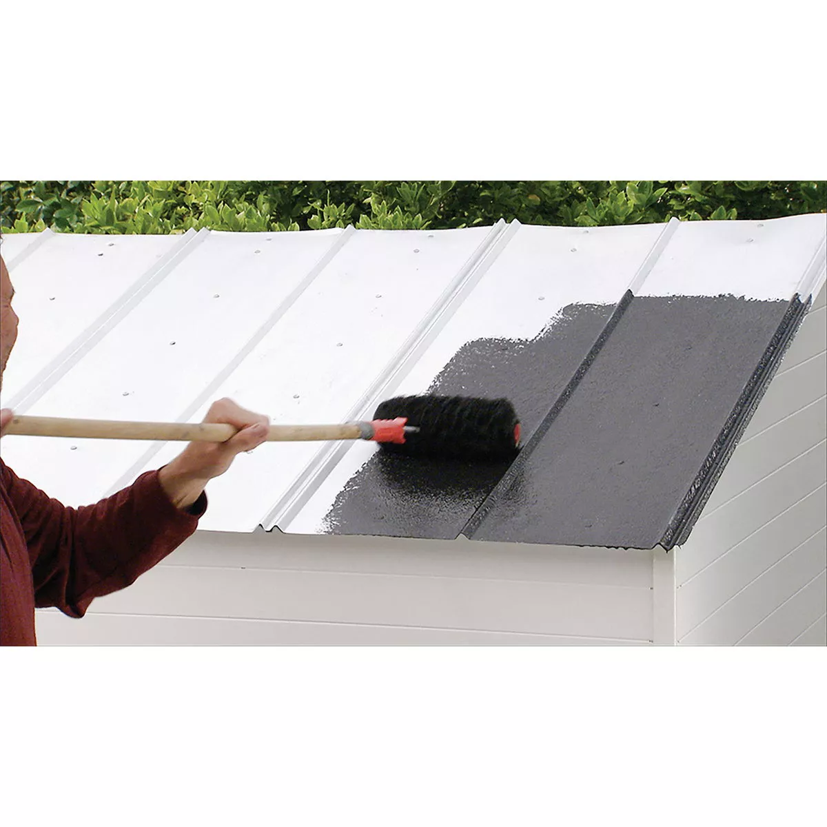 FLEX SEAL 1 Qt. Liquid Rubber Sealant, Gray - photo 3