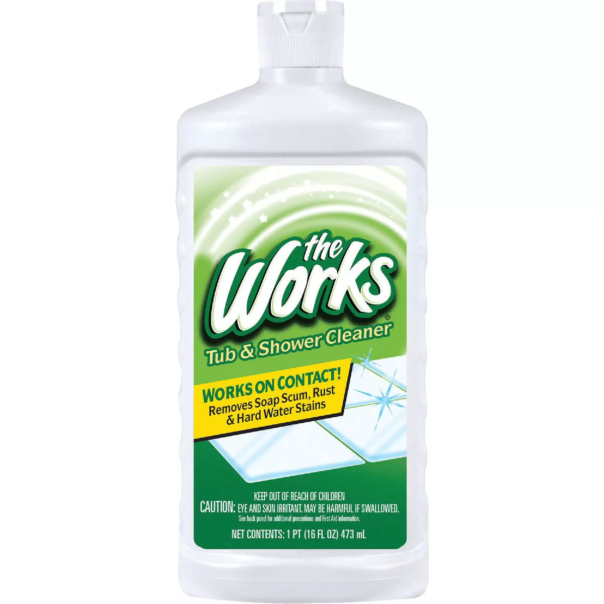 The Works 16 Oz. Tub & Shower Cleaner