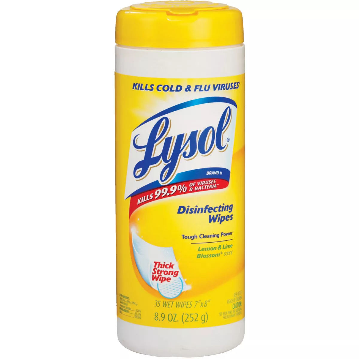 Lysol Lemon & Lime Blossom Sanitizing Wipes (35-Count)
