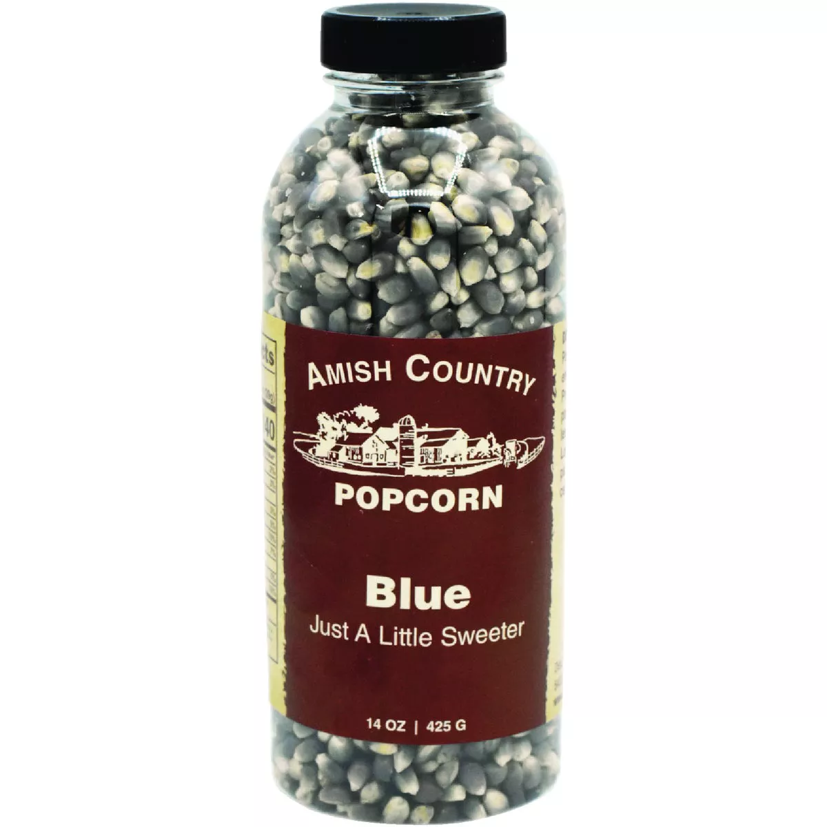Amish Country Popcorn 14 Oz. Blue Popcorn