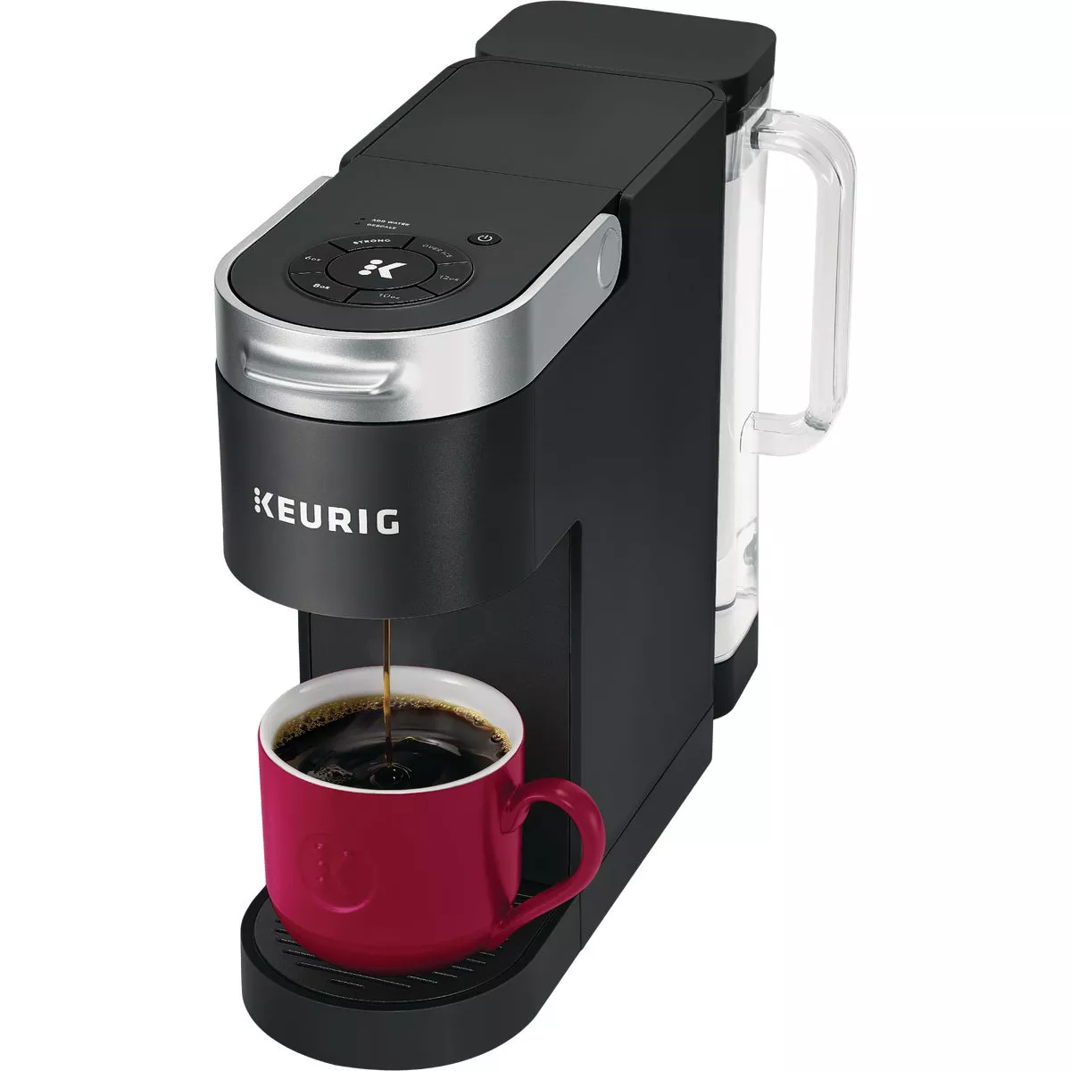 Keurig K-Supreme Black Brewer & Coffee Maker - photo 2