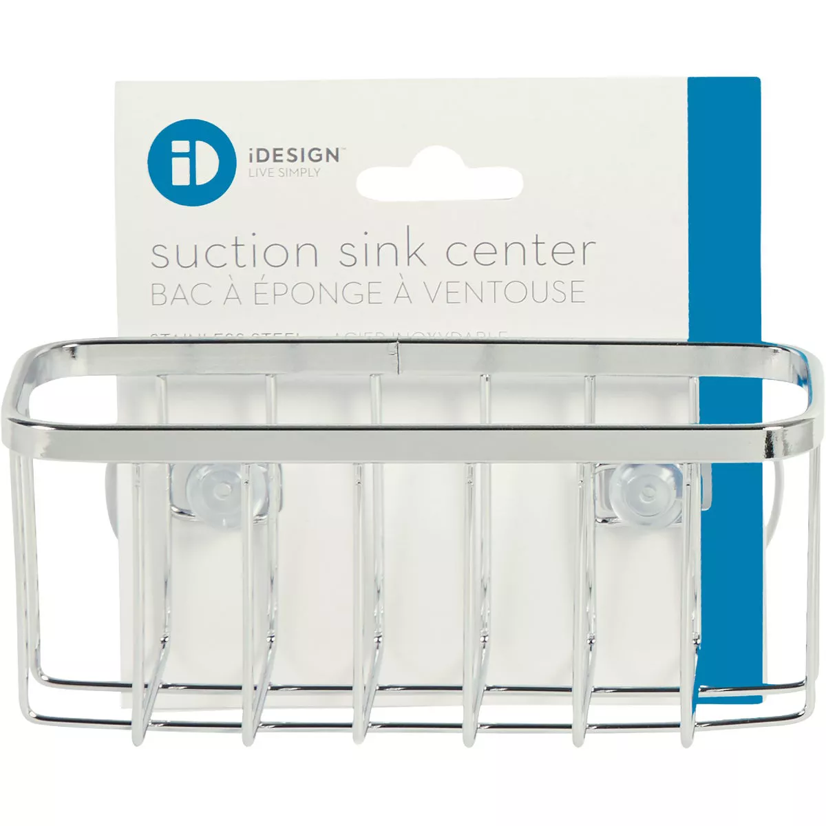iDesign Sinkworks Suction Sink Center Sponge Holder - photo 2