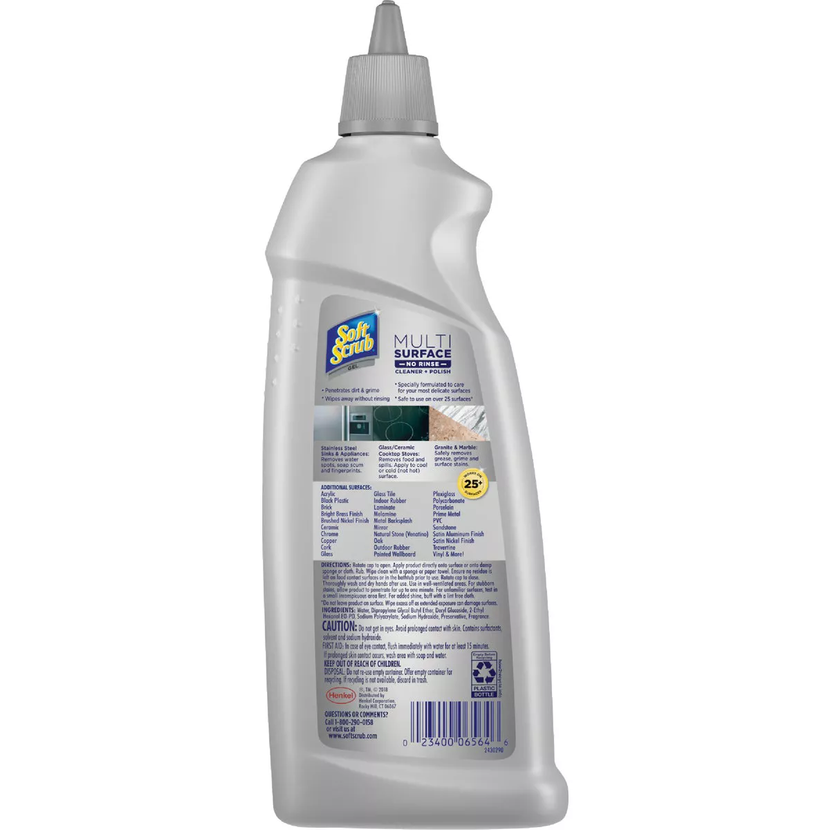 Soft Scrub 18.3 Oz. Multi Surface No Rinse Cleaner & Polish - photo 7