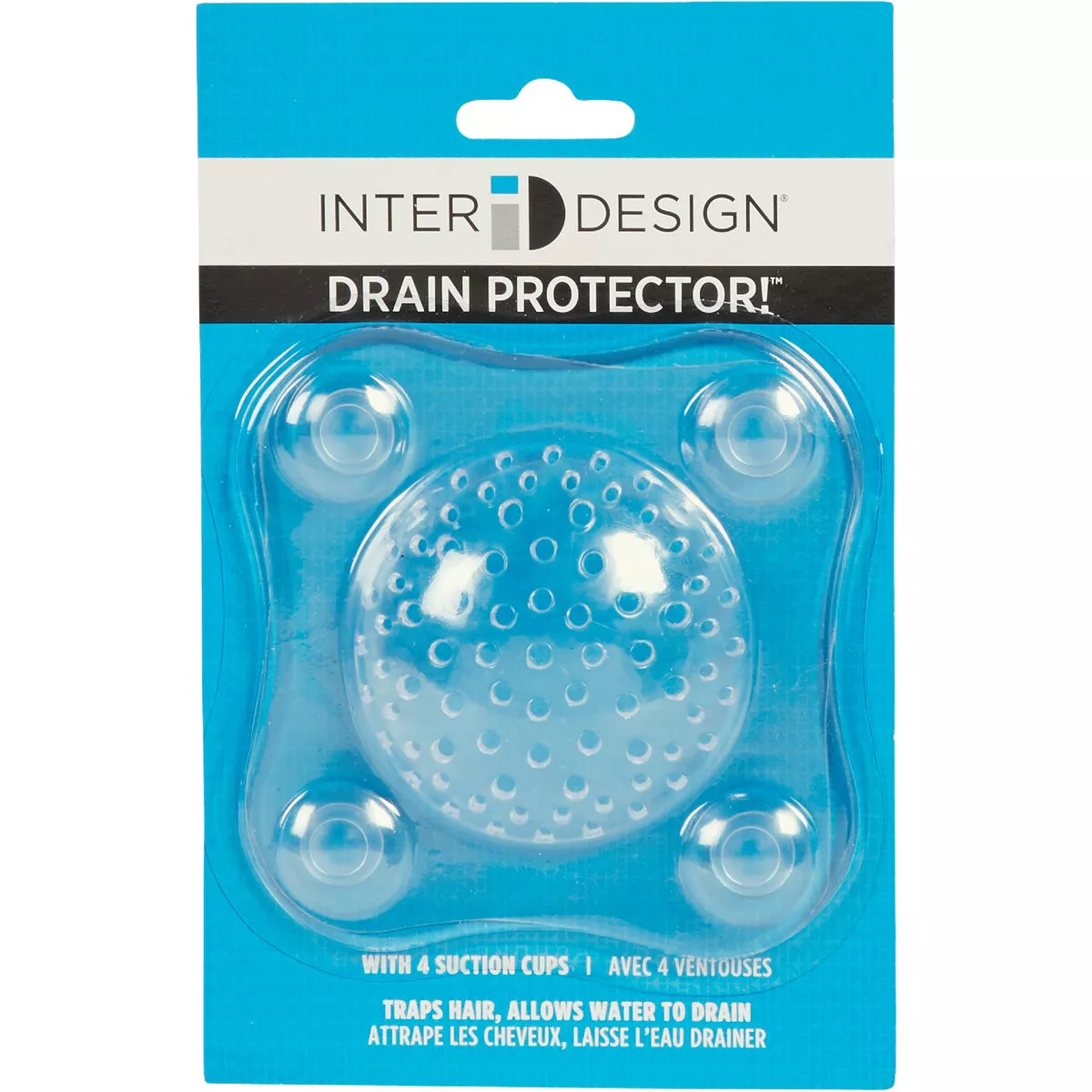 iDesign 5.5 In. Shower Drain Protector - photo 2