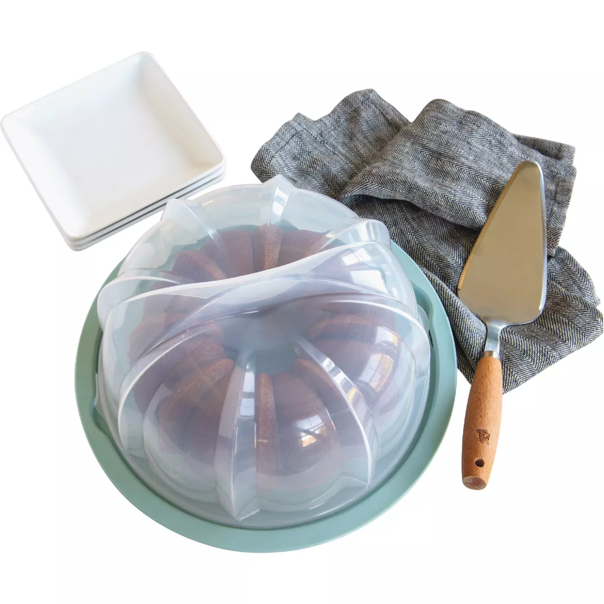 Nordic Ware Bundt Cake Keeper - photo 3