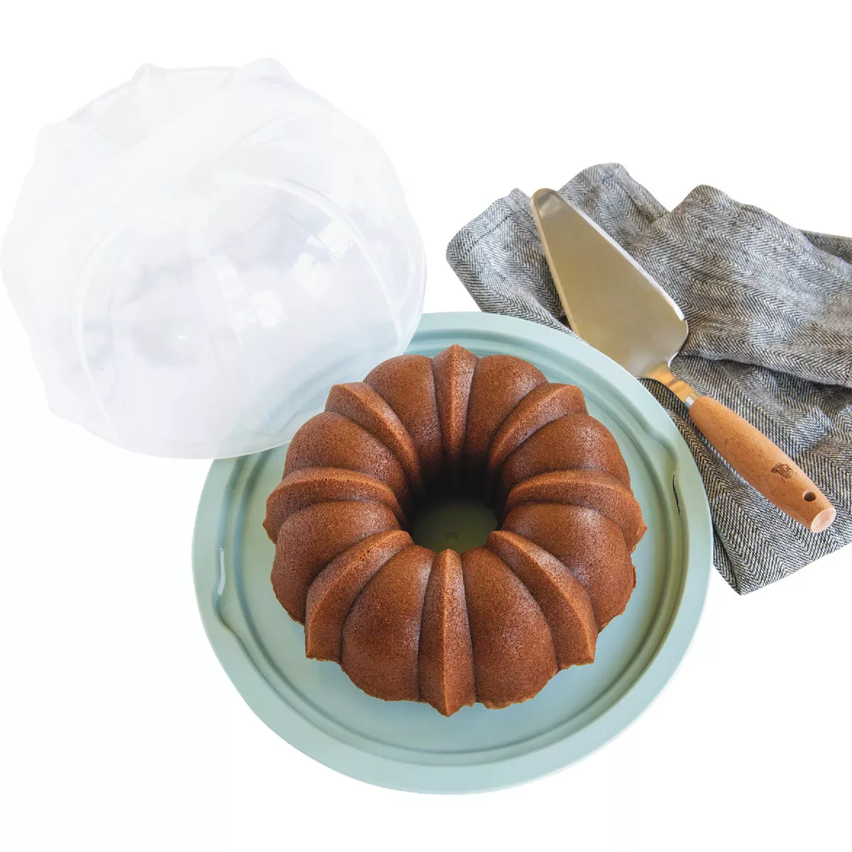 Nordic Ware Bundt Cake Keeper - photo 2